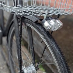 現状渡し　700C　自転車JOYのPB自転車　ビジネスクロスの画像
