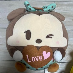 ディズニーミニクッション　
ミニー　プーさん　の画像
