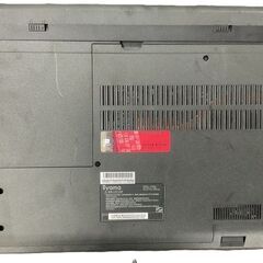 iiyama イイヤマ NJ50AU ノートパソコン Core i3 メモリ640KB 通電確認済の画像