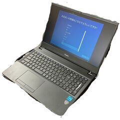 iiyama イイヤマ NJ50AU ノートパソコン Core i3 メモリ640KB 通電確認済の画像