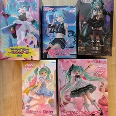 初音ミクフィギュア 8点の画像