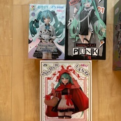 初音ミクフィギュア 8点の画像