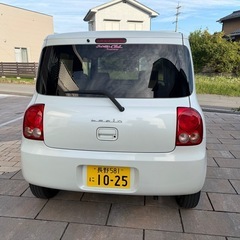 スズキ アルトラパン4WD車検2027/10/5の画像