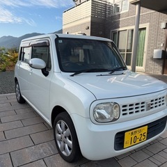 スズキ アルトラパン4WD車検2027/10/5の画像