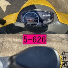 買い取り、下取り大歓迎!!保証付き車両になります♪　愛知県公安委員会登録業者(オートバイ商)☆GARAGE-ECO千音寺☆軽整備＆点検済み、保証選択有り☆スズキ　レッツ4　CA45A黄　5-606名古屋市中川区より!!の画像
