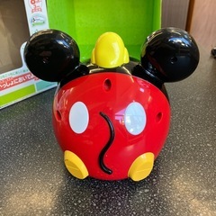 A2510-089 TAKARA TOMY Disney baby Mickey Mouse はじめて英語 いっしょにおいでよ！知育玩具 8ヶ月〜3歳頃 はいはい期 動作確認済み 動作に波あり キズ汚れ有り の画像