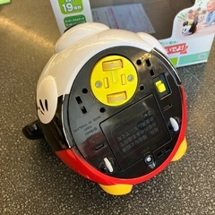 A2510-089 TAKARA TOMY Disney baby Mickey Mouse はじめて英語 いっしょにおいでよ！知育玩具 8ヶ月〜3歳頃 はいはい期 動作確認済み 動作に波あり キズ汚れ有り の画像