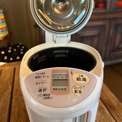 パナソニック　電気
ポットの画像