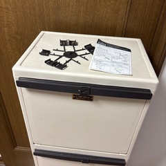 55L ゴミ分別　ゴミ箱　収納の画像