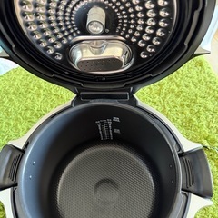 8日まで6000円に変更！T-fal Cook4me クックフォーミー　6L マルチクッカー　家庭用圧力なべの画像