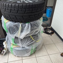早い者勝ち！！‼︎20インチ タイヤホイールの画像