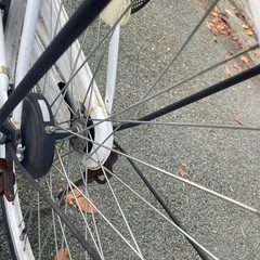 自転車　交渉中
の画像
