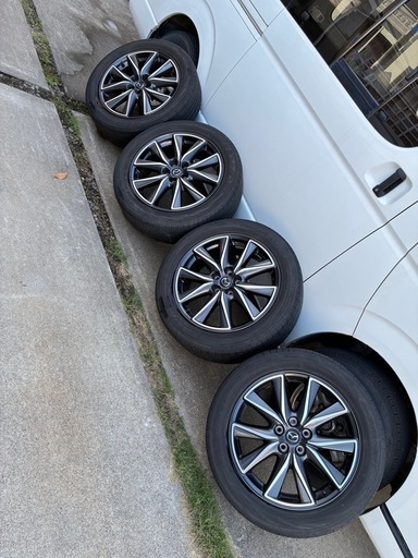 マツダCX-5KF系ホイール