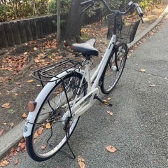 自転車　交渉中
の画像