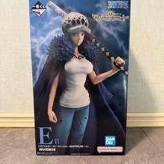 【未開封・まとめ売り】一番くじ ワンピース The Unbreakable Law ラストワン賞＋E賞＋他多数の画像