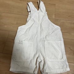 ZARA 子供服　さろぺサロペットの画像