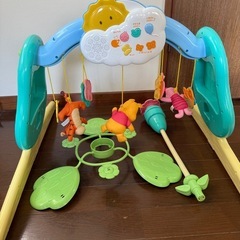 えらべる回転 6WAYジムにへんしんメリー プラス くまのプーさんの画像
