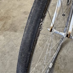 A-194△ 岐阜発/ Bianchi/ ビアンキ/ ロードバイク/ 2×6段変速/ タイヤ破損等あり/ 6速入りません/ サビあり/ 現状品/ 管10b/ R7.2/7 △の画像