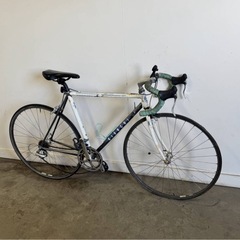 A-194△ 岐阜発/ Bianchi/ ビアンキ/ ロードバイク/ 2×6段変速/ タイヤ破損等あり/ 6速入りません/ サビあり/ 現状品/ 管10b/ R7.2/7 △の画像