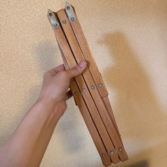 伸縮　壁掛け　収納の画像