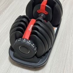 motions 可変式ダンベル 24kg ×2の画像