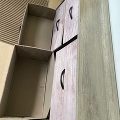 タンス　チェスト　収納チェストの画像