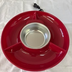 チョコフォンデュ始めました　卓上鍋未使用品の画像