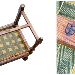 ◯Lloyd's Antiques ロイズアンティーク レザーアームチェア 革 ダイニングチェア 英国 イギリス オーク材 ヴィンテージ ジモティ姫路の画像