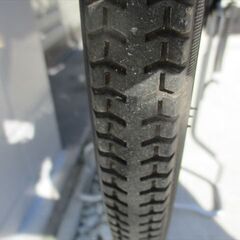E572　★整備済み　中古電動自転車　パナソニック　ViViDX　ブラウン　8.7Ah　バッテリー良好★【26インチ　8.7Ah】の画像