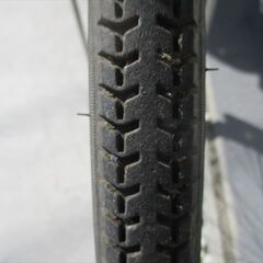 E572　★整備済み　中古電動自転車　パナソニック　ViViDX　ブラウン　8.7Ah　バッテリー良好★【26インチ　8.7Ah】の画像