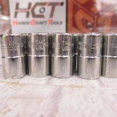 スナップオン Snap-on ソケット 11/32 １７点セット 中古品 【ハンズクラフト宜野湾店】の画像