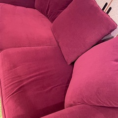 IKEAソファー美品の画像