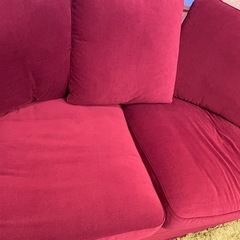 IKEAソファー美品の画像