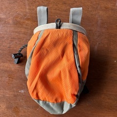 Coleman ポーチ　オレンジの画像