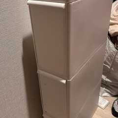 【無料であげます】ごみ箱 分別 幅17cmの画像