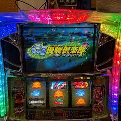 【愛品館八千代店】スロット実機5号機　G1優駿倶楽部KD　ジーワンダービークラブ（うままこパネル）の画像