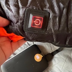 電熱線付きシュラフの画像