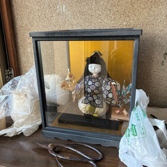 日本人形　の画像