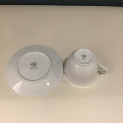 ティーカップセットの画像