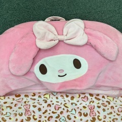 サンリオ　マイメロ　寝袋　寝具　子供用　インテリアの画像