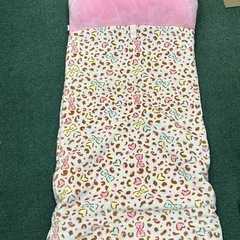 サンリオ　マイメロ　寝袋　寝具　子供用　インテリアの画像