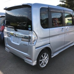 タント　カスタムX　 車検2年付き　の画像