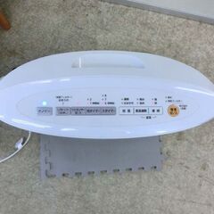 パナソニック 加湿セラミックファンヒーター DS-FKX1205 2017年製 人感センサー ナノイー 木造5畳/鉄筋8畳 加湿付き セラミックファンヒーター 暖房 札幌市 西区 西野店の画像