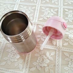 THERMOSサーモス　ミニ水筒の画像