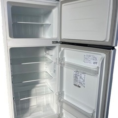 ハイセンス冷凍冷蔵庫　HR-B1201  120L   188年製の画像