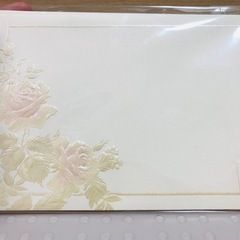 レターセットの画像