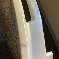 フロントスポイラーの画像