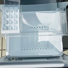 直接引き取り5,000円引き⭐︎大阪府下又は近郊は配送設置込み🉑 東芝 153L 冷凍冷蔵庫 GR-M15BS(K) 2018年製/YMJ102-12の画像
