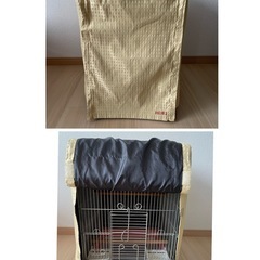 HOEI 35手のりG 鳥かご カバー はしご セットの画像