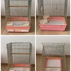 HOEI 35手のりG 鳥かご カバー はしご セットの画像